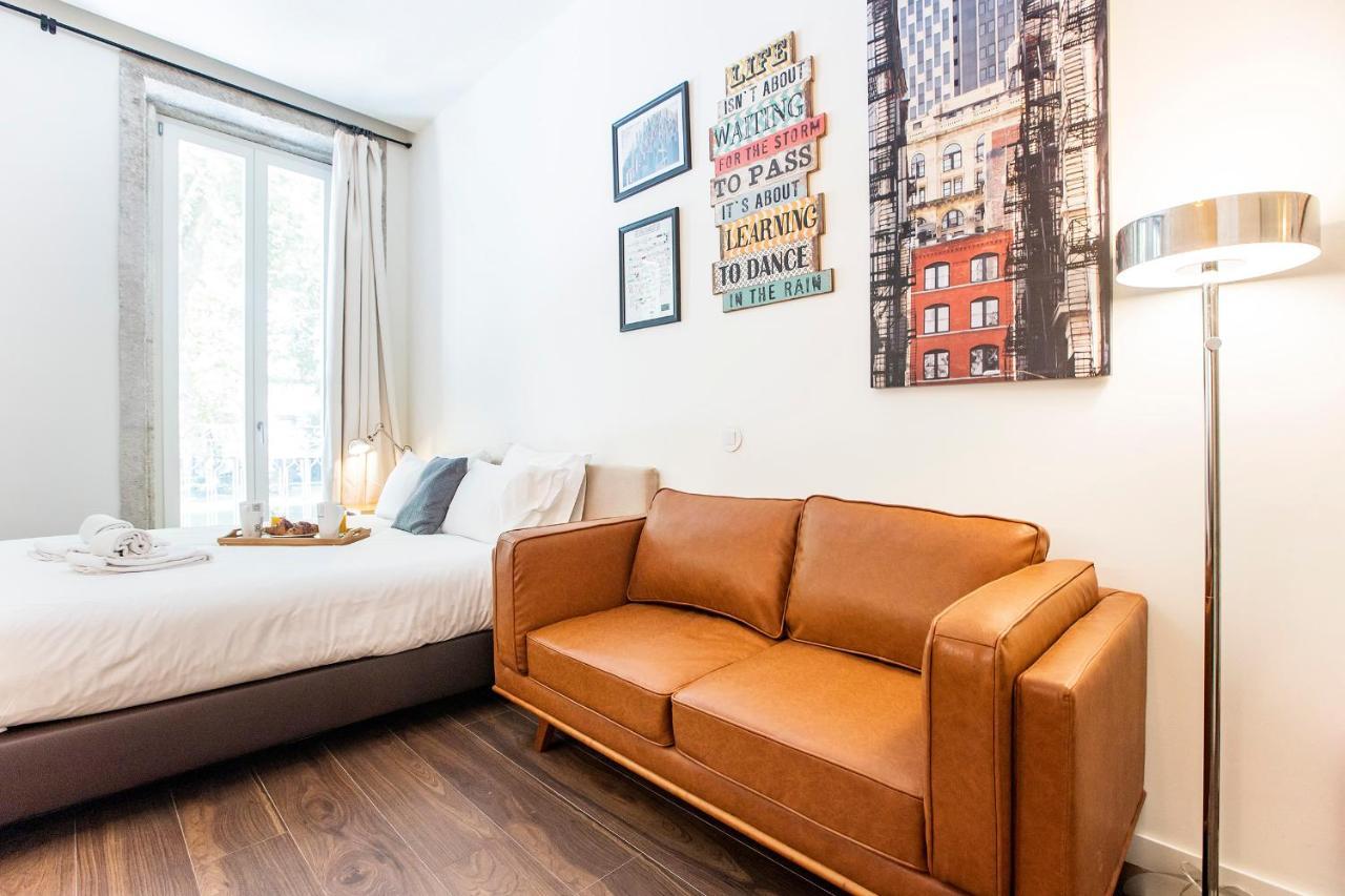 Bakers Square Studio W/ Ac By Lovelystay Porto Exterior foto
