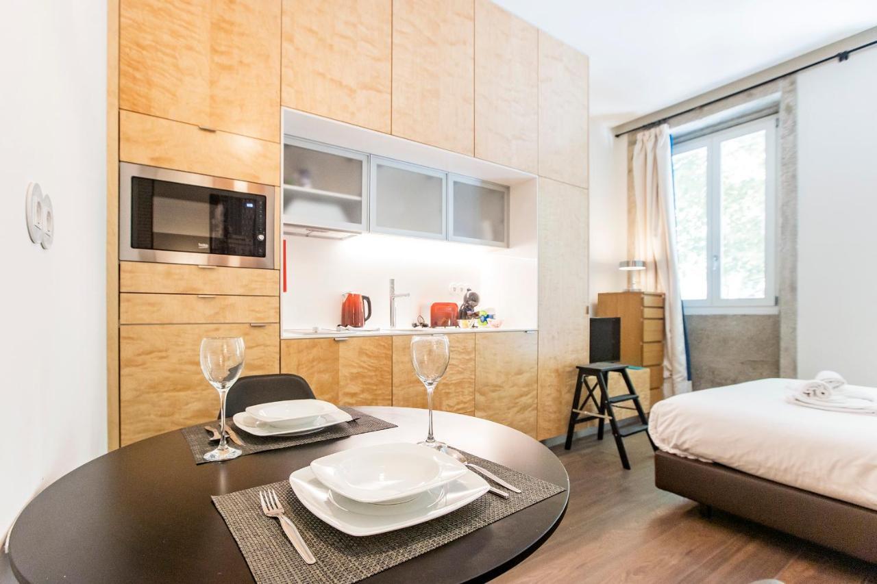Bakers Square Studio W/ Ac By Lovelystay Porto Exterior foto