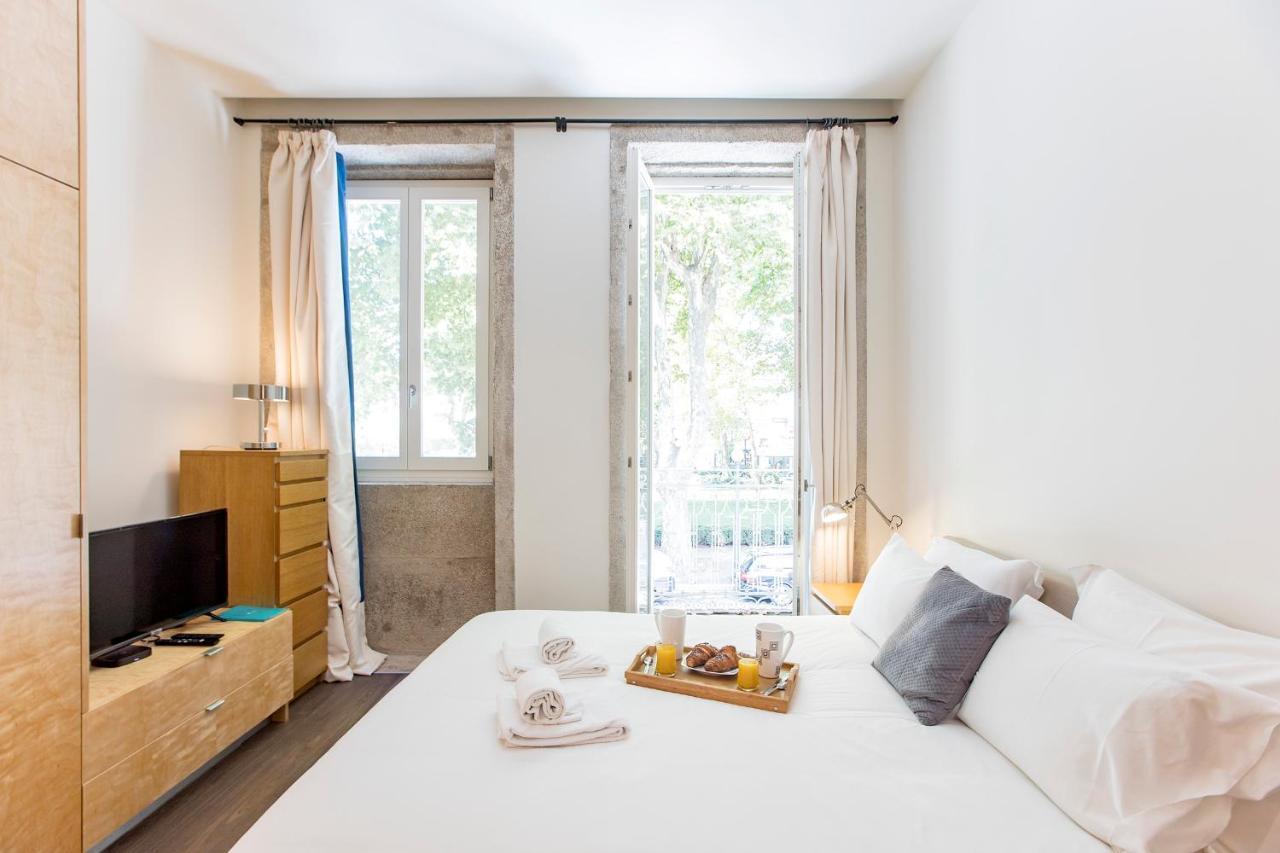 Bakers Square Studio W/ Ac By Lovelystay Porto Exterior foto