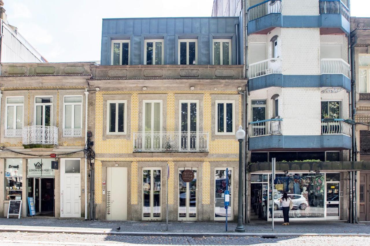 Bakers Square Studio W/ Ac By Lovelystay Porto Exterior foto