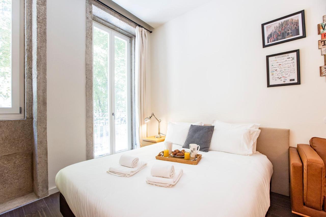 Bakers Square Studio W/ Ac By Lovelystay Porto Exterior foto